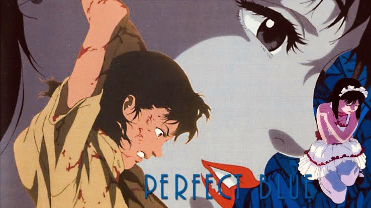 Dj Gandhi En Twitter パーフェクトブルー Perfect Blue ネットが広く普及してない1998年に 分裂した人格がネット上で暗躍する事や 個人が現実と虚構を混同し リアルを見失う可能性を示唆している事が凄いですよね 最後のセリフも 鏡 虚構 越しに言って