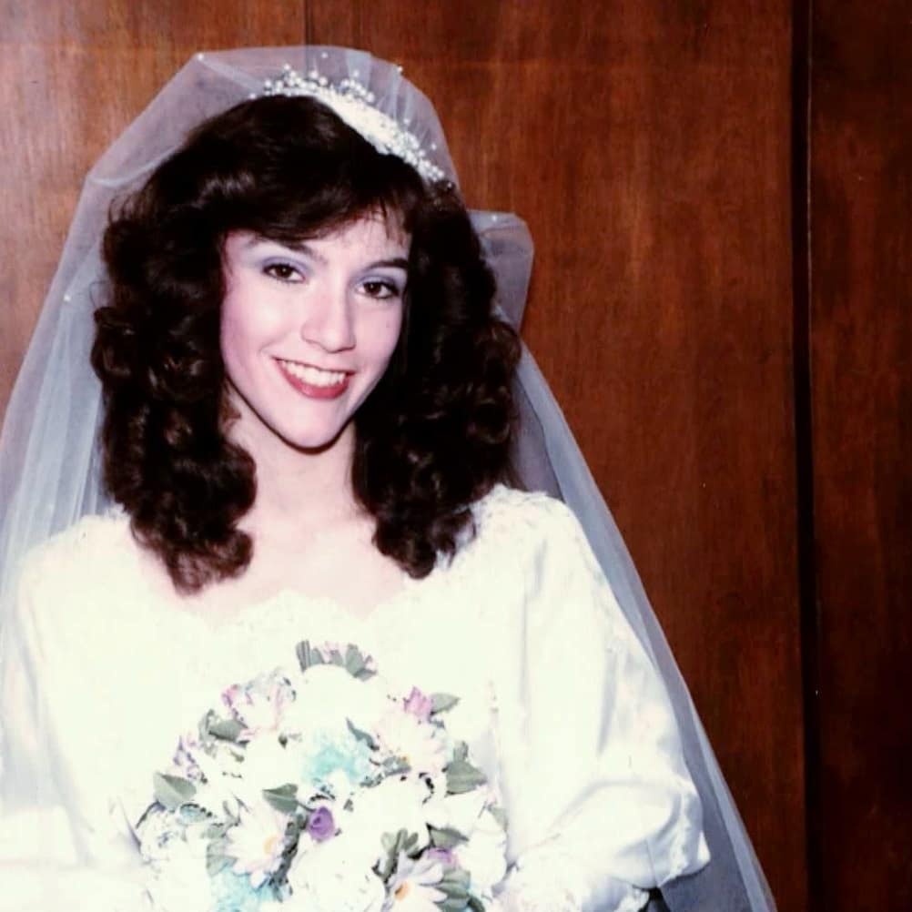 To My Lovely Bride, Nan. Happy 35th Anniversary.  Thank you for marrying me.