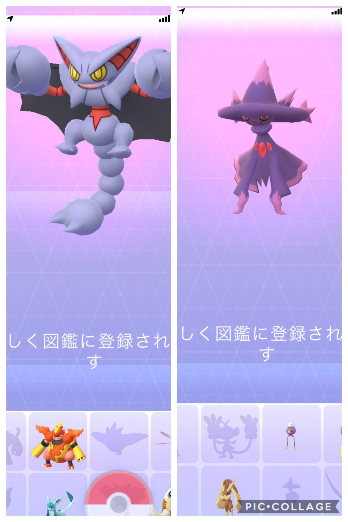 ポケモンgo 黄 Tl43 在 Twitter 上 ムウマとグライガー 今更ながら進化 ポケモンgo ムウマ グライガー 進化 T Co N49jbk63kj Twitter