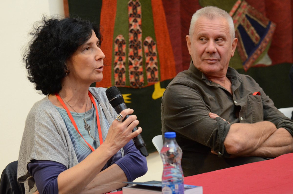 IvanaGeisha's tweet photo. O knjizi "Umetnost putovanja" u izdanju #samizdatb92 na #BookTalk2019 Novi Sad, 27. septembar - na panelu o književnosti vezanoj za putovanja.. https://t.co/qlq0ygmU8D