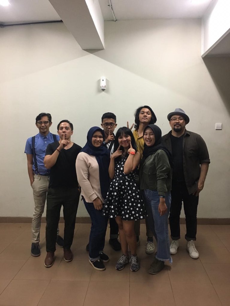 Terimakasih kakak <a href="/moccaofficial/">MOCCA</a> sudah menyejukkan kota kami tercinta yang hangat ini,sampai berjumpa dipanggung panggung lainnya