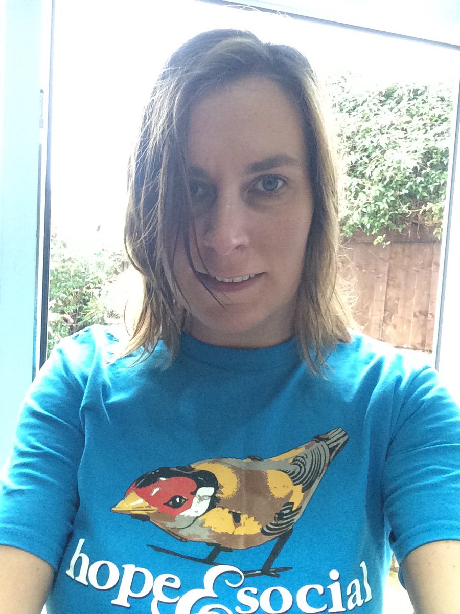 katethejuggler's tweet photo. Drenched after another soggy dog walk but @hopeandsocial’s new album is out tomorrow so that’s something to smile about ❤️🎹🎷🎺🎸 https://t.co/fUzHM5zBhb