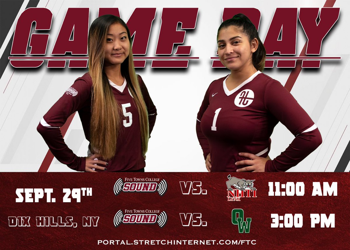FiveTowns_Sound's tweet photo. Five Towns women’s volleyball tri-match today! The team will play @NHTIathletics at 11 AM and @OW_Panthers at 3 PM 🏐 Watch live 🎥: https://t.co/5Nvra61Tbz #FiveTownsSound #HearTheSound #DefinedByQuality #MakeHistory https://t.co/iwrk76UYNQ