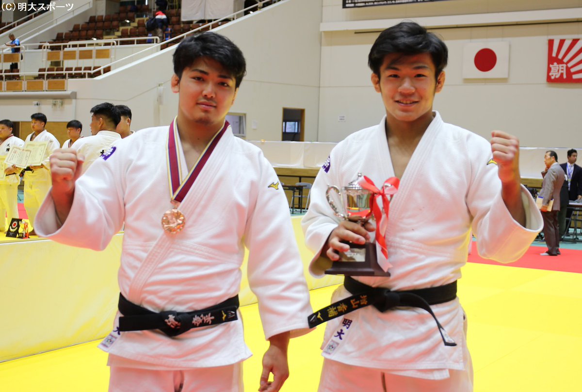 明治大学柔道部