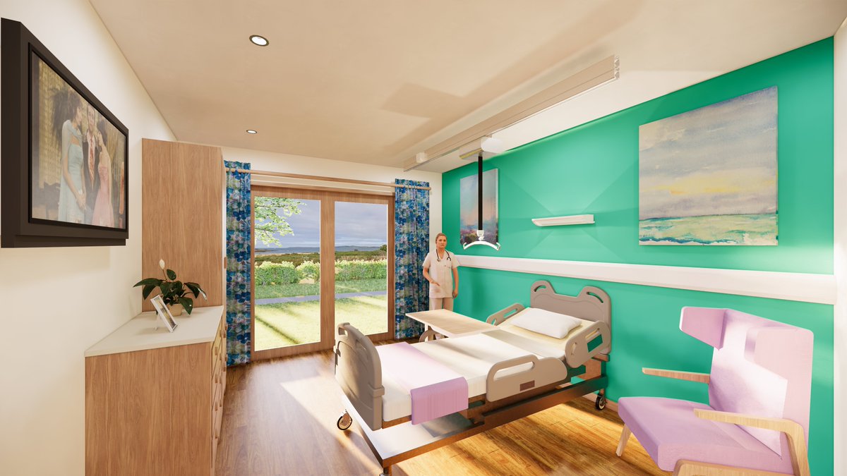 After two years in the making, our Anglesey Hospice will finally commence building work this month with a view to complete before the end of the year.

stdavidshospice.org.uk/uncategorized/…