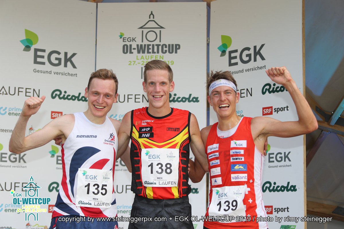 O World Cup Switzerland (@owcupch) on Twitter photo Mens podium: 1. <a href="/YannickMichiels/">Yannick Michiels</a> , 2. <a href="/Thekrisjones/">Kris Jones</a> , 3. Matthias Kyburz #egkolweltcup #owcup #orienteering Mens podium: 1. <a href="/YannickMichiels/">Yannick Michiels</a> , 2. <a href="/Thekrisjones/">Kris Jones</a> , 3. Matthias Kyburz #egkolweltcup #owcup #orienteering