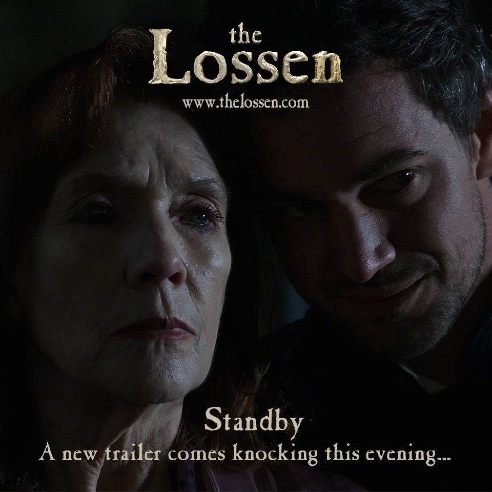 Standby A new @thelossen trailer comes knocking this evening Watch out for <a href="/TheLindaMarlowe/">Linda Marlowe</a> <a href="/SeanKnopp/">Sean Knopp</a> #thelossen #shortfilm #awardwinning #film #Trailer