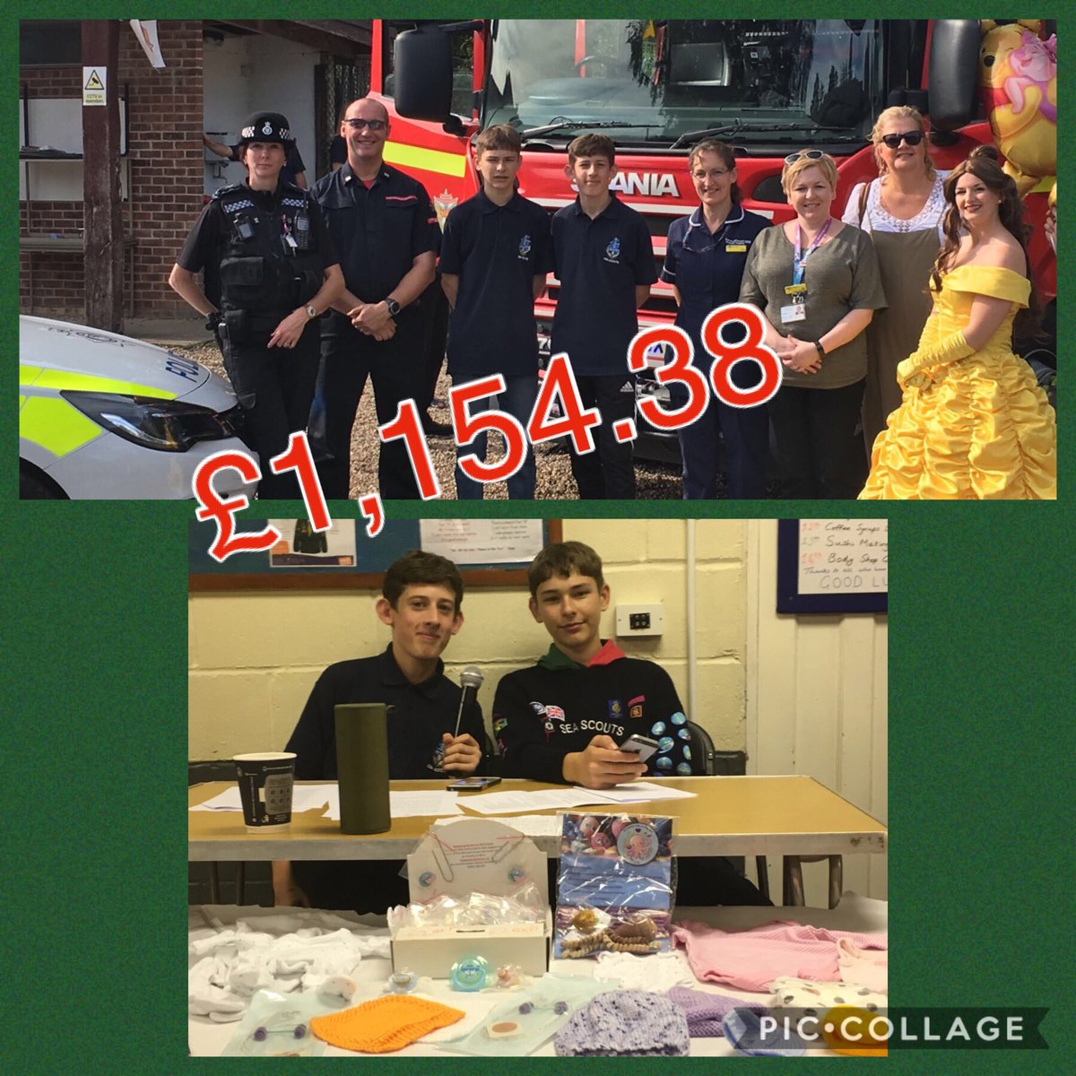 Our total raised for @NICUNNUH1 so far is  £1,154.38.
A big thank you to all companies that donated items, volunteers that helped, everyone that attended, our scout leaders & our families. @NNUHCharity @VictoryAcad @norfolkscouts @EveningNews @EDP24 @burrelm @radionorwich