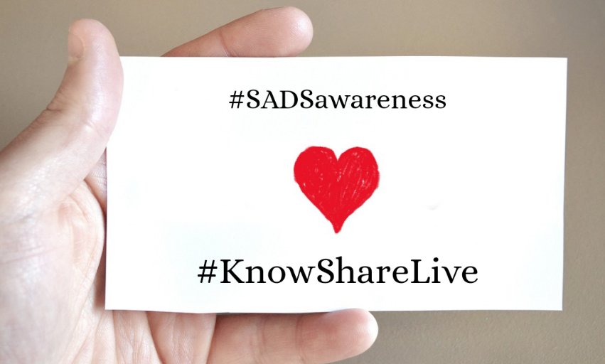 Today is #WorldHeartDay.  
Learn more about how to get involved in raising awareness of SADS conditions and preventing cardiac arrest in the young at StopSADS.org.  
#KnowShareLive #SADSawareness