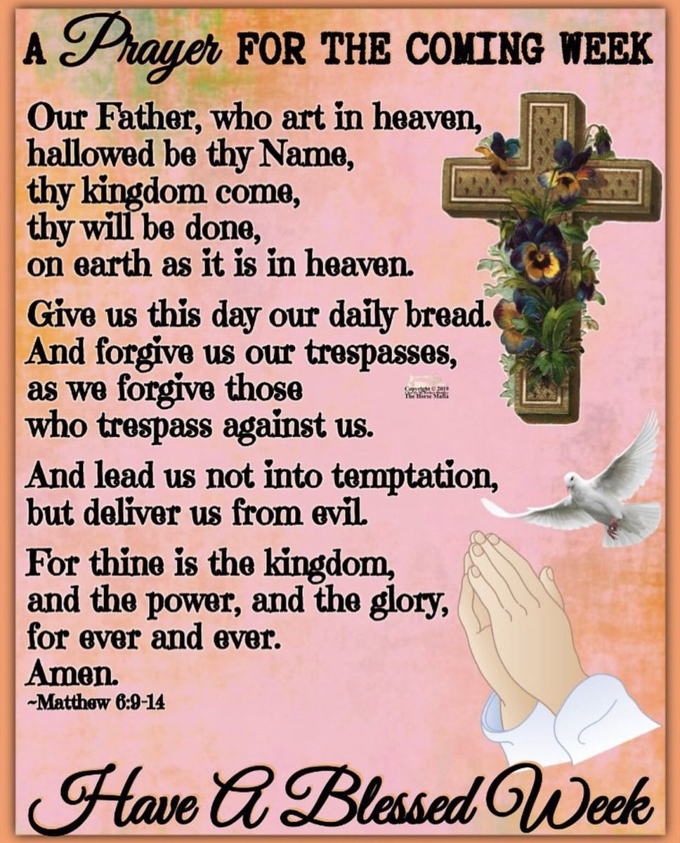 tbwatkins89's tweet photo. Have a blessed week!  #Jesustaughtustopray #PrayingPrincipal https://t.co/Nbt5QugBTl
