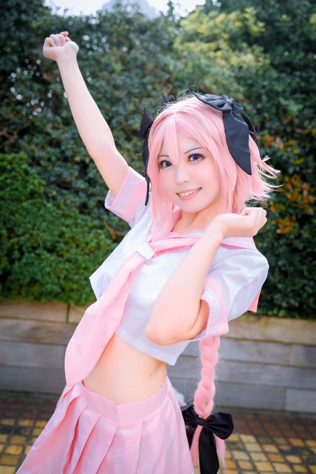 Twitterのコスプレ画像22