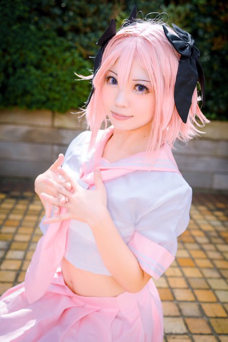 Twitterのコスプレ画像23