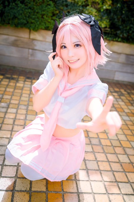 Twitterのコスプレ画像25