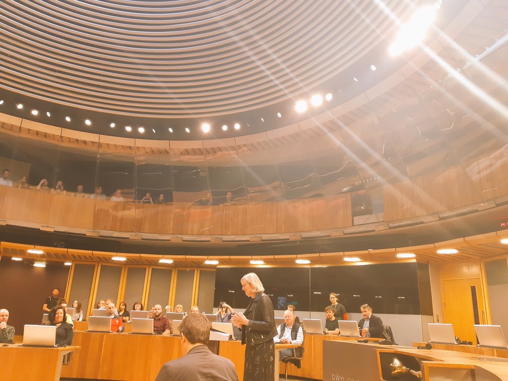 hanwo0dward's tweet image. &quot;We have done what Journalism is supposed to do. We have exposed the truth.&quot; 

@carolecadwalla 
#GWLAD #devolution20 #cardifftrained