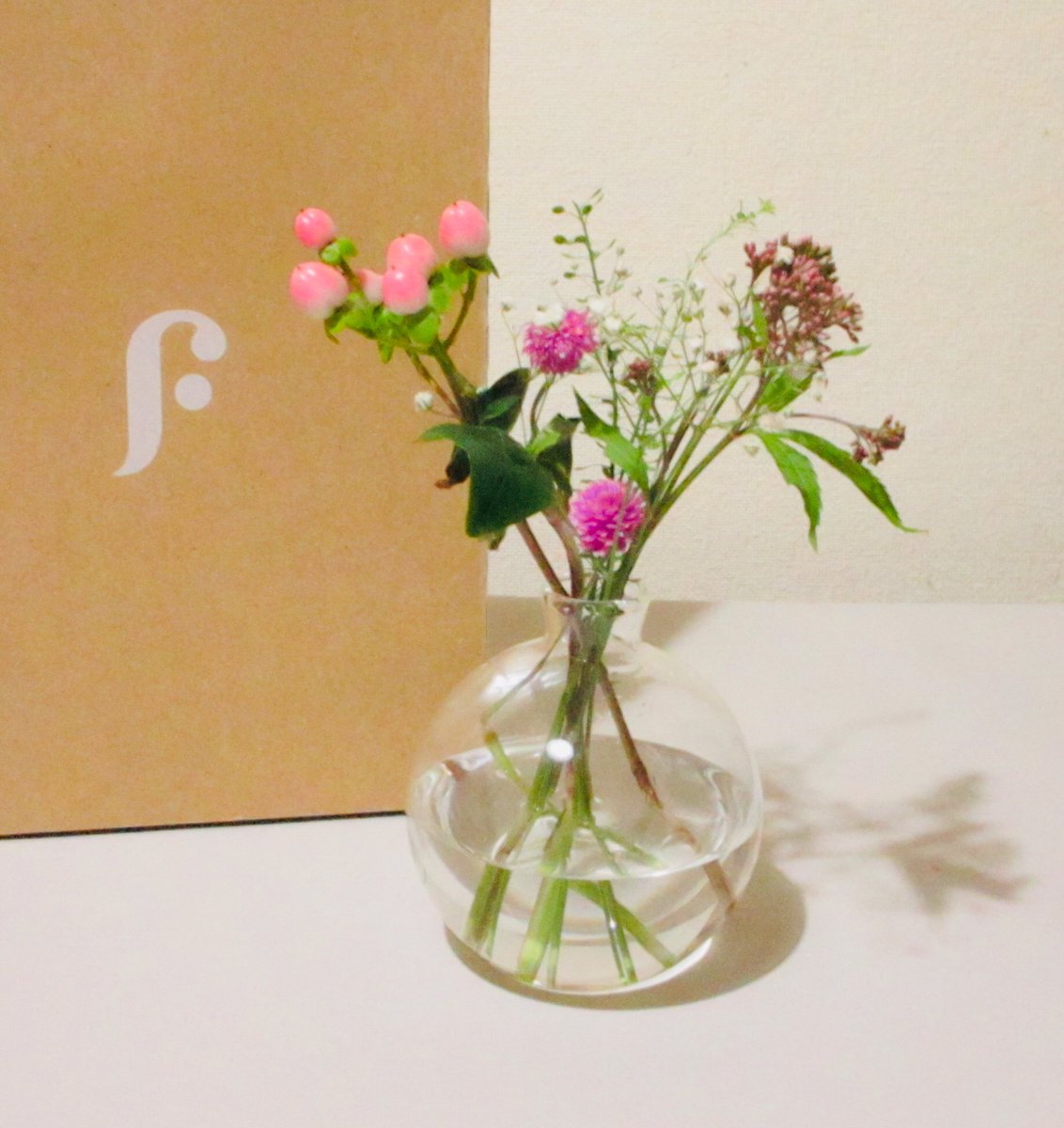 初回届きました〜💐

FLOWER｜かわいいお花がポストに届く、2週間に1度の定期便
flowr.is

注文時に招待コード『1EIP』を入力すると、
ブーケプランが2回無料でお試しできます。