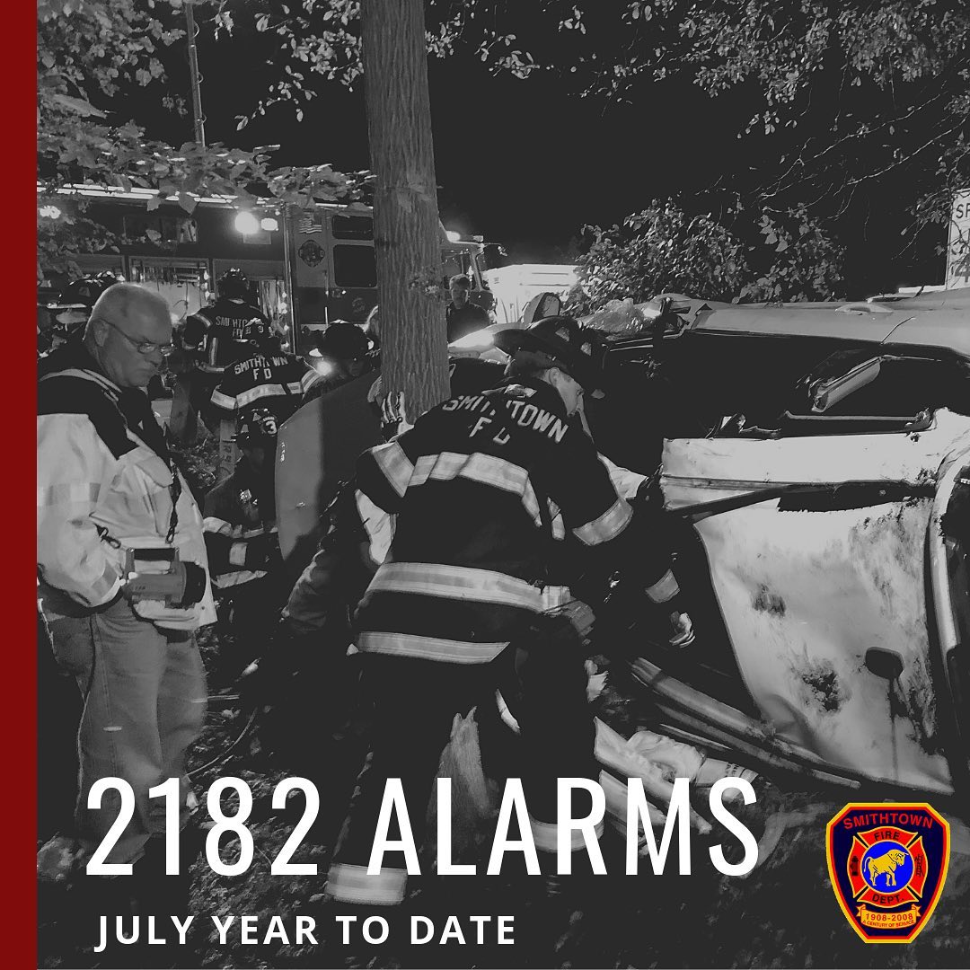 SuffolksBravest's tweet photo. #SmithtownFD published their stats ahead of next month's #FireSafety month! Share your department's YTD stats for a shoutout! You deserve it after all of your hard work! https://t.co/CGKreBgiJ8