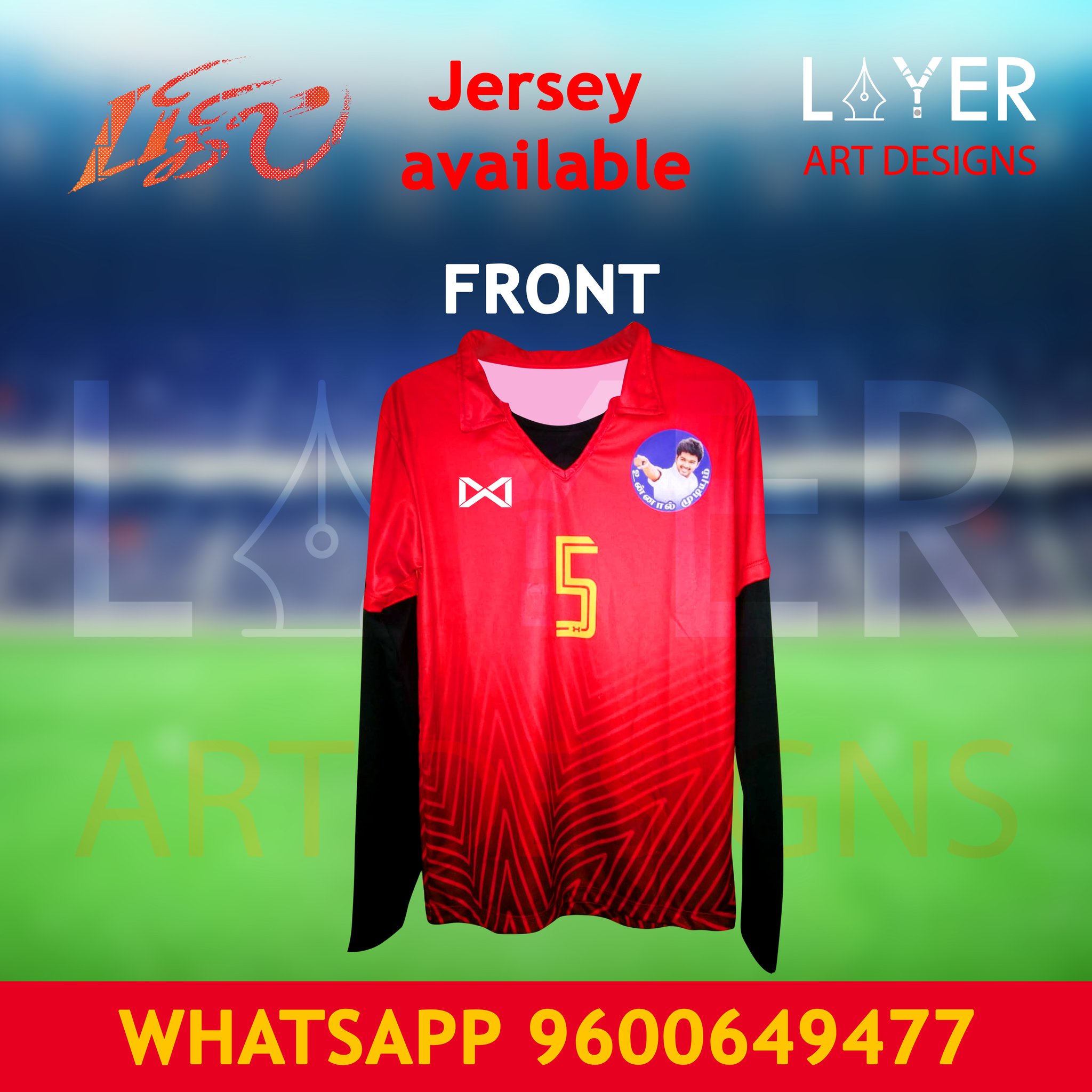 Bigil jersey t shirt online 2025