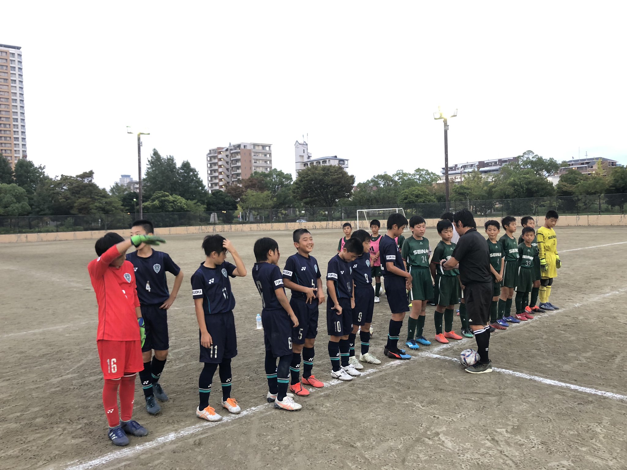 توییتر アビスパ福岡 アカデミー スクール در توییتر 9 29 U 12試合結果 福岡市u 12リーグ1部 アビスパ福岡u 12 2 0 西南 最終順位2位 最終節も勝利することができました 全日に向けて更に強化していきます ご声援ありがとうございました アビスパ福岡