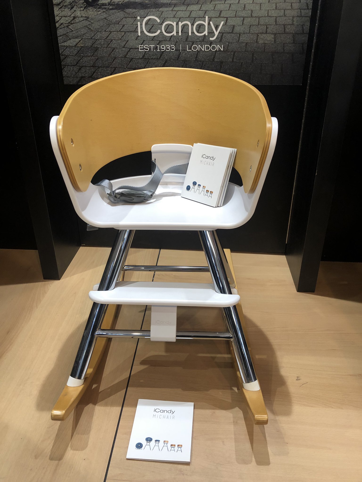 Icandy top high chair