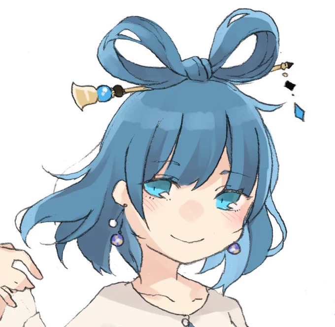 #リプきたキャラに自分の私服着せる 
13青我×ある日の東天紅 