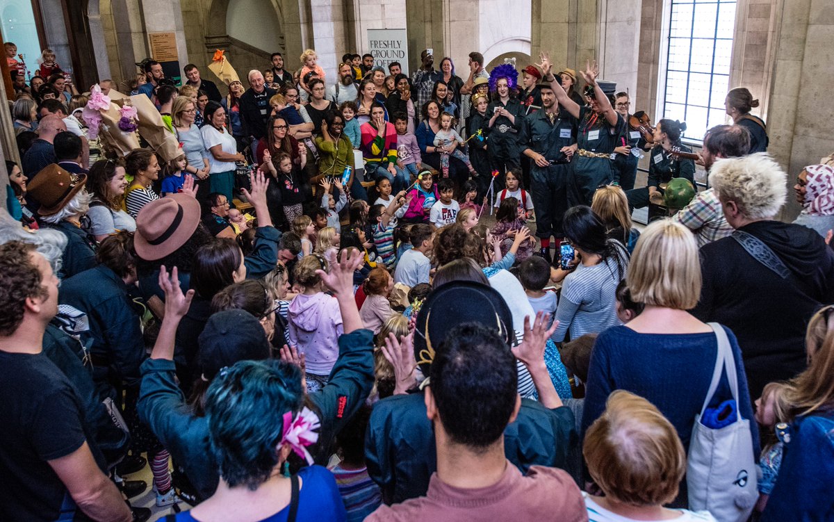 librarylivemcr's tweet photo. What a fabulous adventure we had at The Ministry of Lost &amp; Found earlier this month. Big thank you to everyone who joined us!

Keep up-to-date with future #familyfriendly events at #Manchester Central Library &amp; sign up to Library Live mailing list https://t.co/4lxr2QkfQM #MOLAF https://t.co/kibpiDgtsu