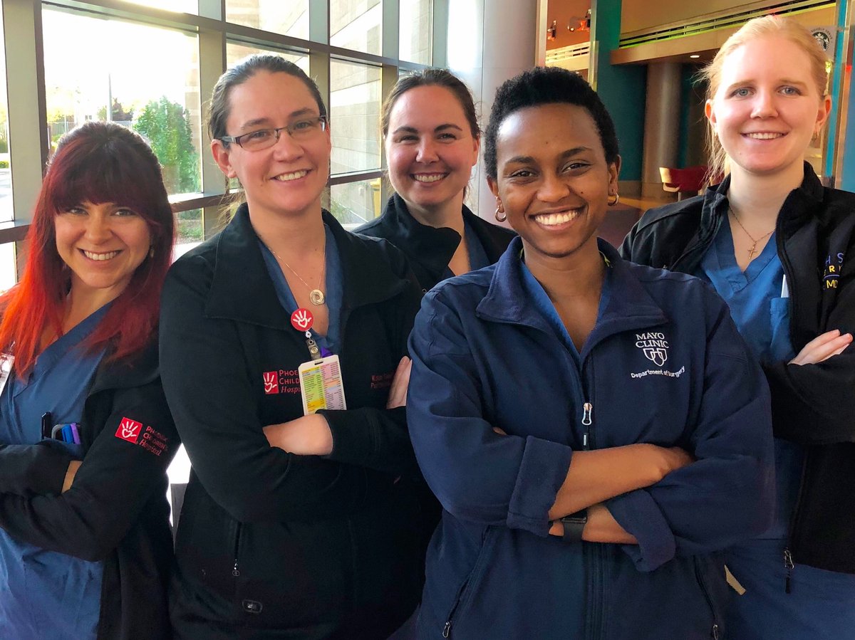 trauma_conf's tweet photo. The faces of #surgery - rounding with #pedsurg team ⁦@PhxChildrens⁩ #ILookLikeASurgeon #trauma https://t.co/R087wwqAls