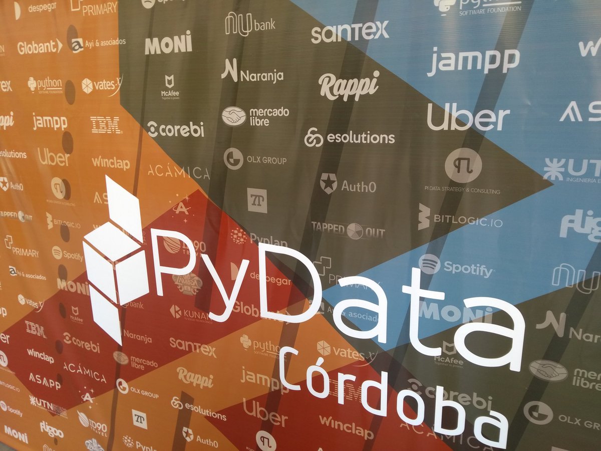fsilvera's tweet image. #PyDataCba