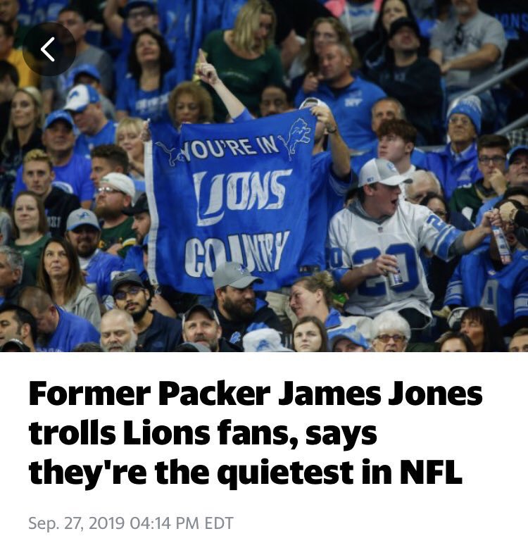RodWood_Lions's tweet photo. @Lions fans, you know what to do. #DefendTheDen #KCvsDET https://t.co/Tr8DkPnP9U