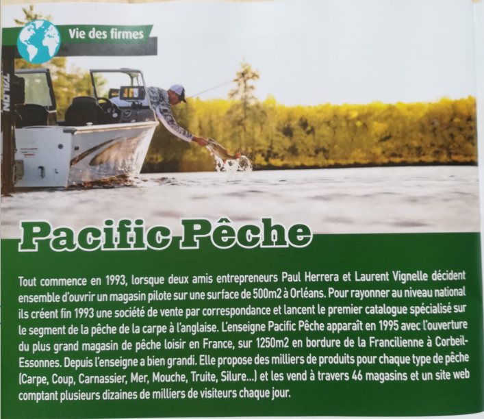 PlaneteCarna's tweet photo. Vous souhaitez en savoir plus sur @Pacificpeche ?
RDV dans Planète Carnassiers 39 ! https://t.co/NzBLM27ORI