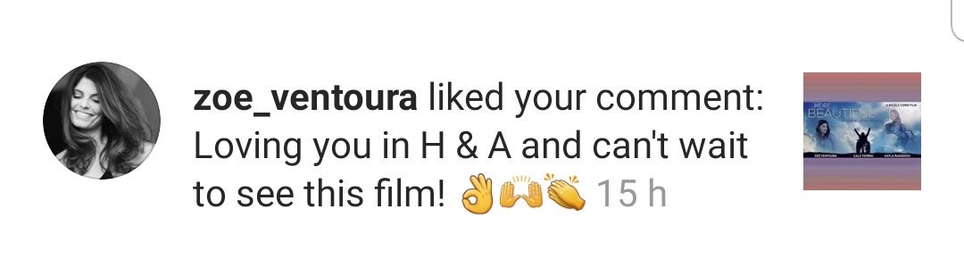 beakerJT's tweet photo. Ok - so over on Instagram this happened π Made me smile just a tad π If you're a #ZoeVentoura fan her Instagram account is fab - great pics like π Oh and a vid of her surfing in a ππ±π #justsaying #mopsbrow #hotdoc #LGBTQ #HomeandAway πβ€ https://t.co/JPyqnNZwjK