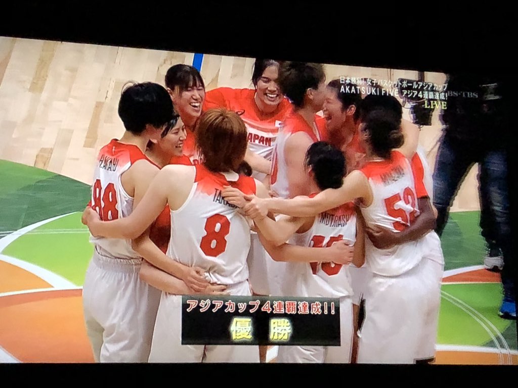 女子バスケ日本代表