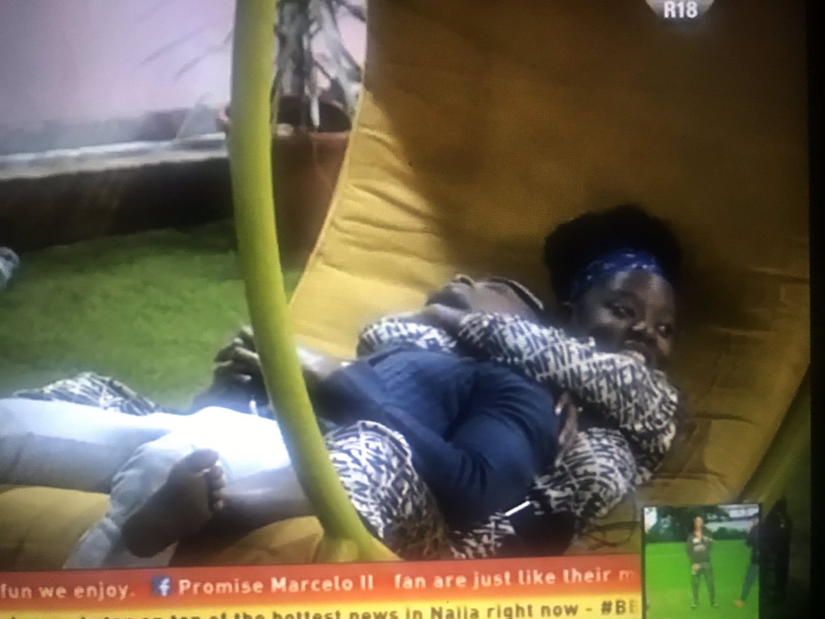 ellydarl's tweet photo. She said and I cuddled you abi? He said yesssssss with so much smile and laughter on his face tapping her back, she said you see I take to correction and he said I like being cuddle too, awwww awww my babies #Dialo #Vetopowercouple #BBNaija https://t.co/PiU7KiYxZh