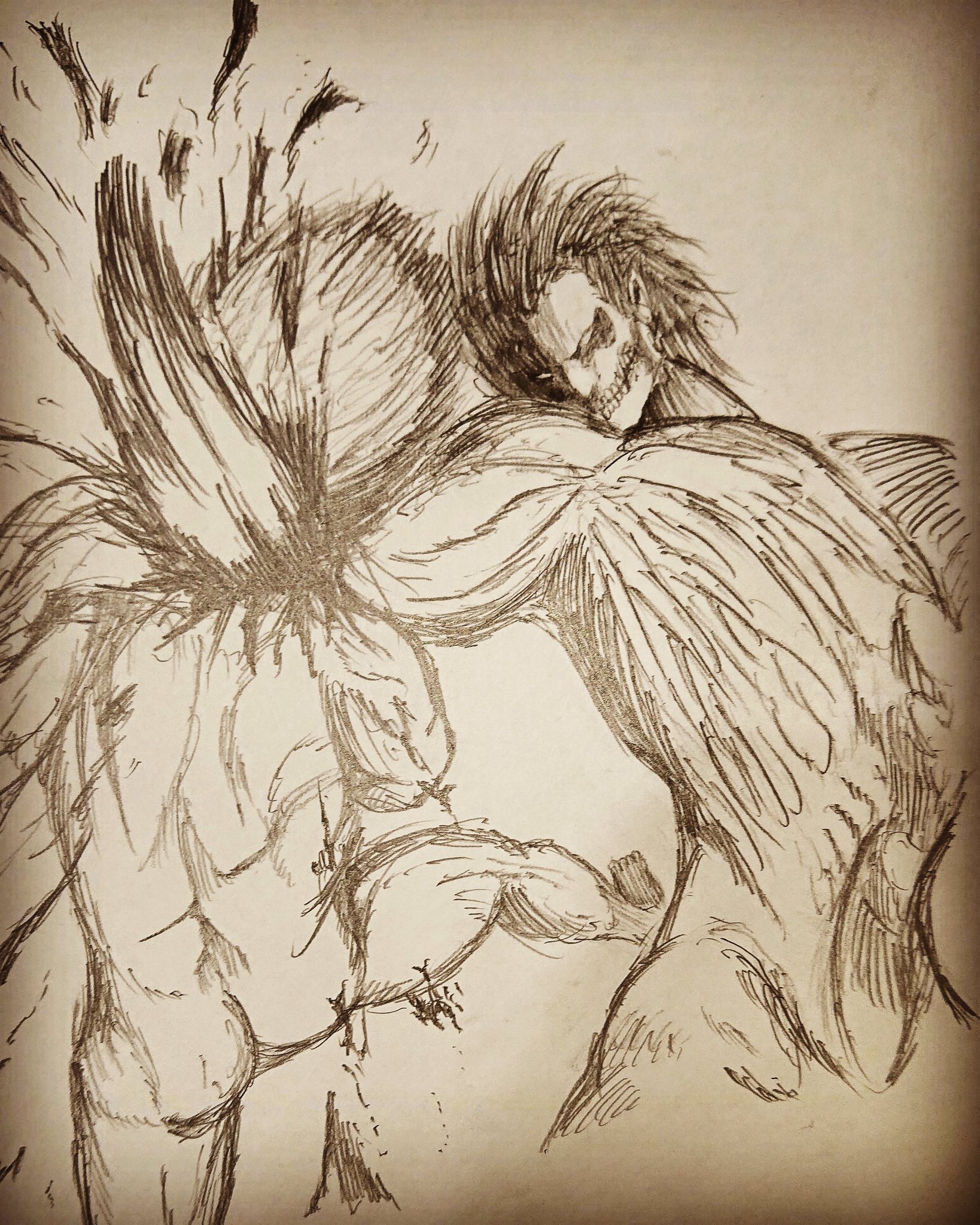 تويتر アク على تويتر 久々の投稿 進撃の巨人 のエレン巨人化 絵描きさんと繋がりたい 絵クス絵画 絵描きさんと繫がりたい 絵ガク イラスト好きな人と繋がりたい イラスト依頼 イラスト好きと繋がりたい イラスト練習 イラスト募集 進撃の 巨人 進撃の