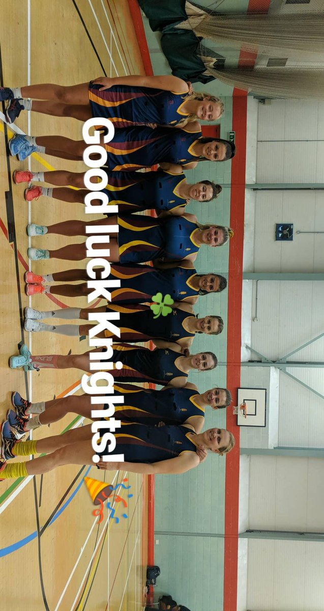 Knights come away with a strong win against a tough Vivary side 56-42. PoM <a href="/VikkiFerriday/">Vikki Ferriday</a>  OPoM Sophie Gould #netball #winners
