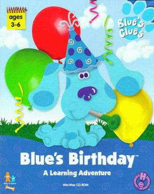 HBVideoGames's tweet photo. Blue's Clues: Blue's Birthday Adventure is 21 years old today ! https://t.co/gTjcmYdayF https://t.co/uPOUjS9sZY