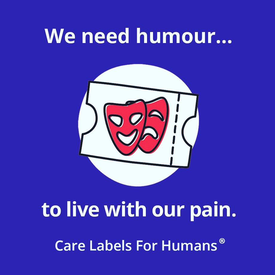 Care Labels For Humans #AwkwardHello tweet media