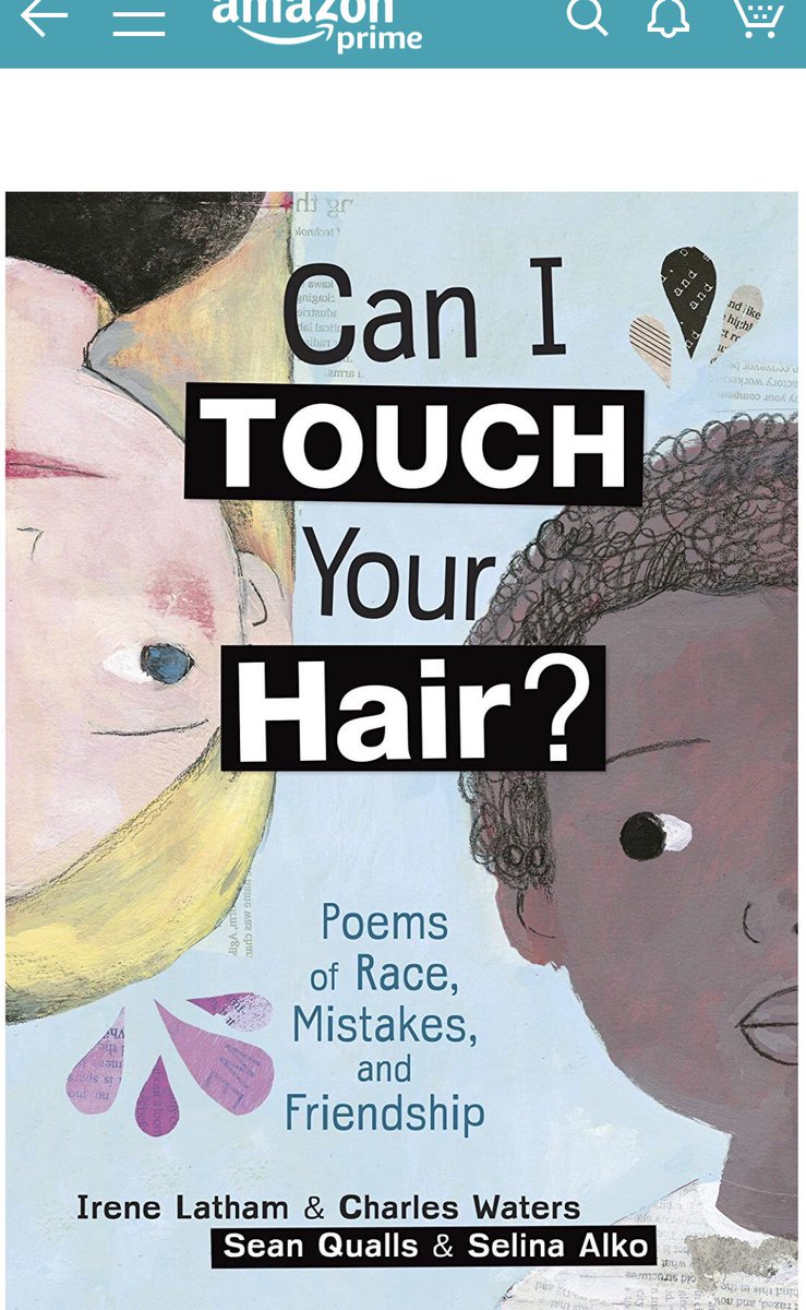 Excited this book of poetry/stories come in tomorrow! Previewed it and the DEPTH of a children’s book should never be underestimated! #elementaryeducation #interactivereadaloud #culturallyrelevantpedagogy #thehumanexperience