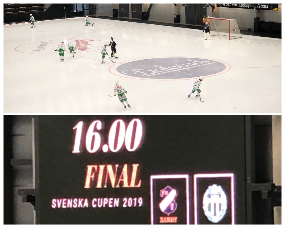 FINAL! Nu kör vi Sportklubben! #svenskacupen