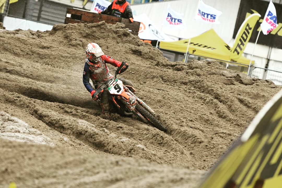 Glenn Coldenhoff wins race 2 MXoN in front of Pauls Jonass and Shaun Simpson! 🏁💥

#MXoN #MXGP #Motocross