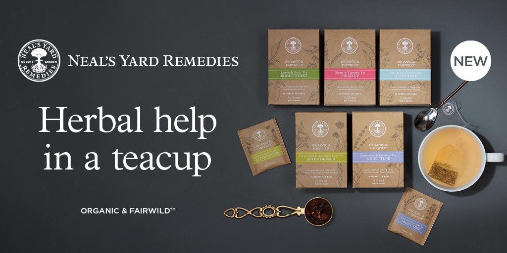 Time for tea? ☕ Our new specially blended teas are perfect for getting you through the day - from morning, noon, to night!