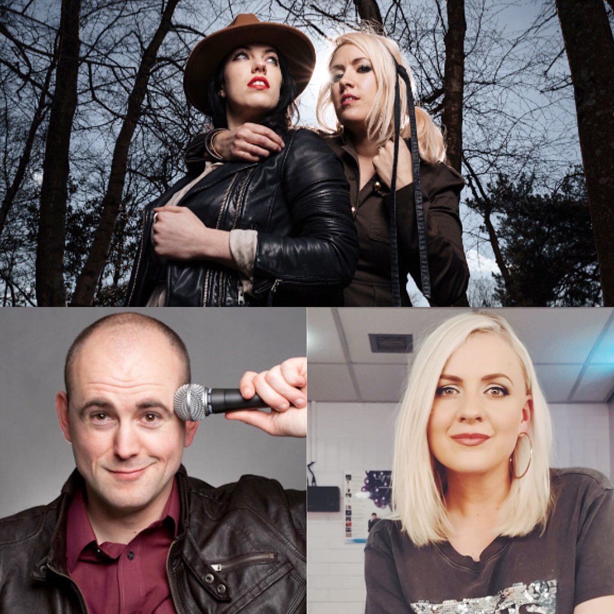Hey it’s out 2nite! Our #notplayingthegame podcast series airing on UCB1 radio weekly @ 9pm with Gareth Cottrell. This weeks guests we have the amazing <a href="/andykindcomedy/">Andy Kind</a> &amp;super talented <a href="/Philippahanna/">PHILIPPA HANNA</a> Tune in as we get deep on the topic of Social Media! <a href="/UCBMedia/">UCB</a> <a href="/WeekendWireless/">Gareth Cottrell</a>
