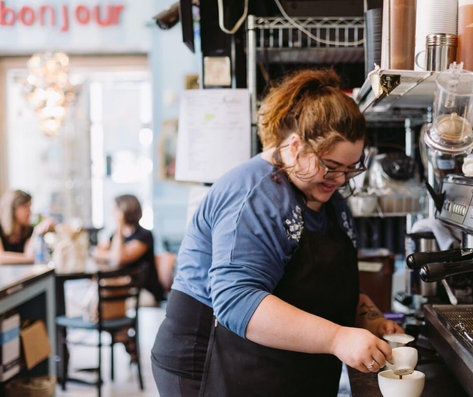 AmeliesBakery's tweet photo. Good days start with coffee! ☕
#️nationalcoffeeday #cltcoffee #atlcoffee @PureCoffeeCLT https://t.co/nwRDw6GtxF