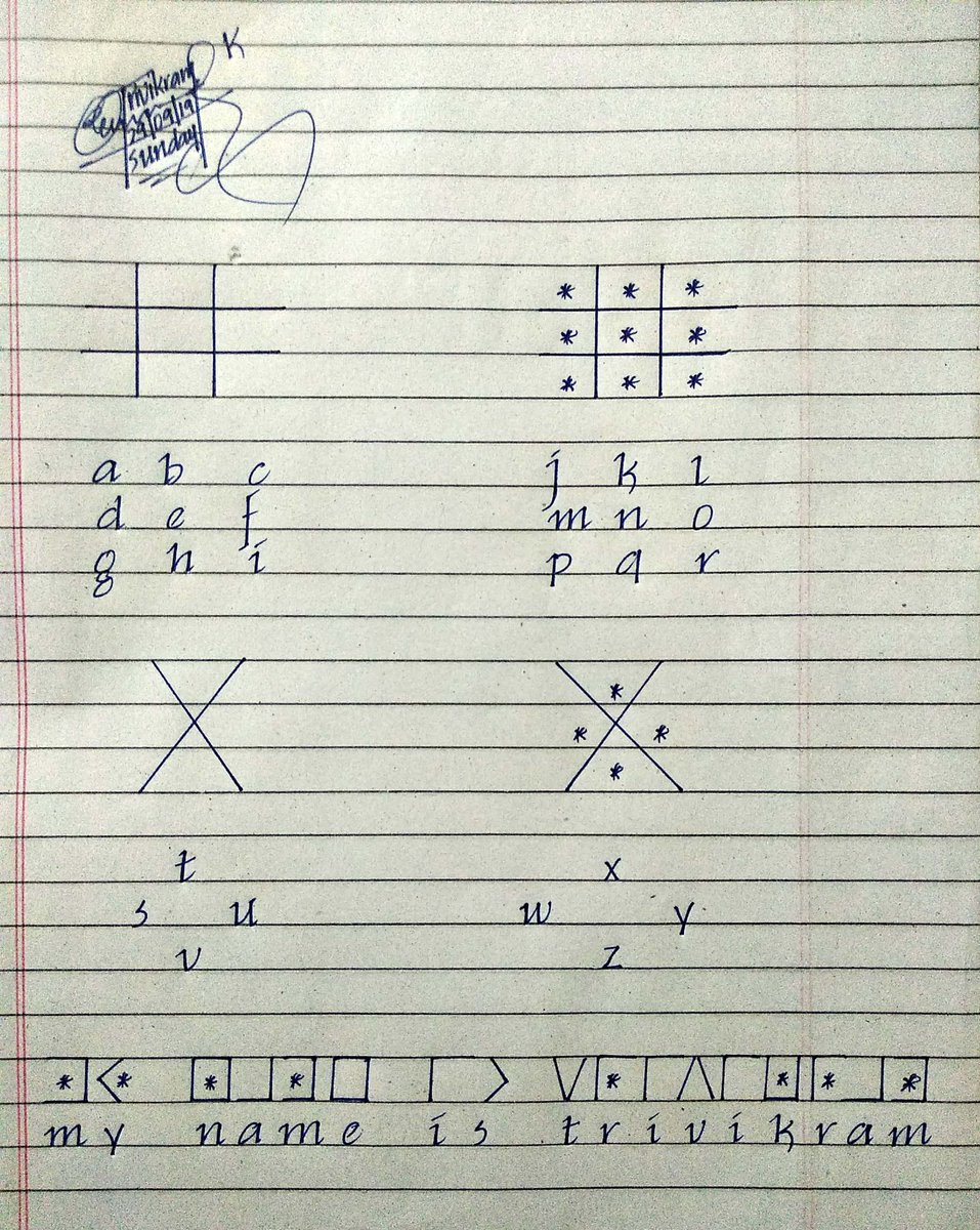 TrivikramArtist's tweet image. #code #codelanguage #codedlanguage #codes #facts #facts💯 #google #goodtype #handwriting #Instagram #Google