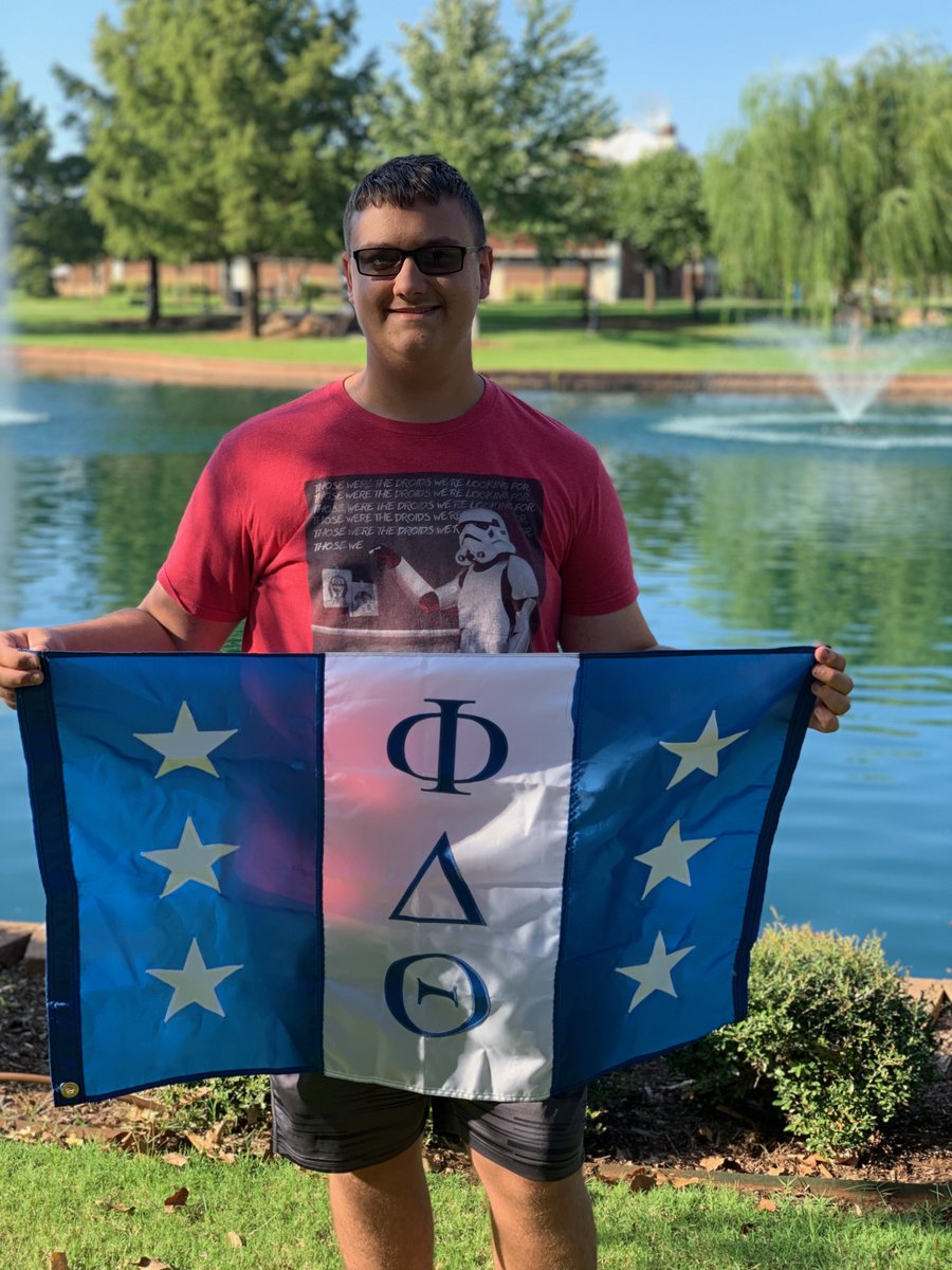 👋 Founding Father Spotlight 👋

Everyone please say hello to Koby Hunt. Koby is a freshman from Skiatook originally. He’s also involved in the Esports Club here on campus! Excited to have you on board, Koby ⚔️🏛