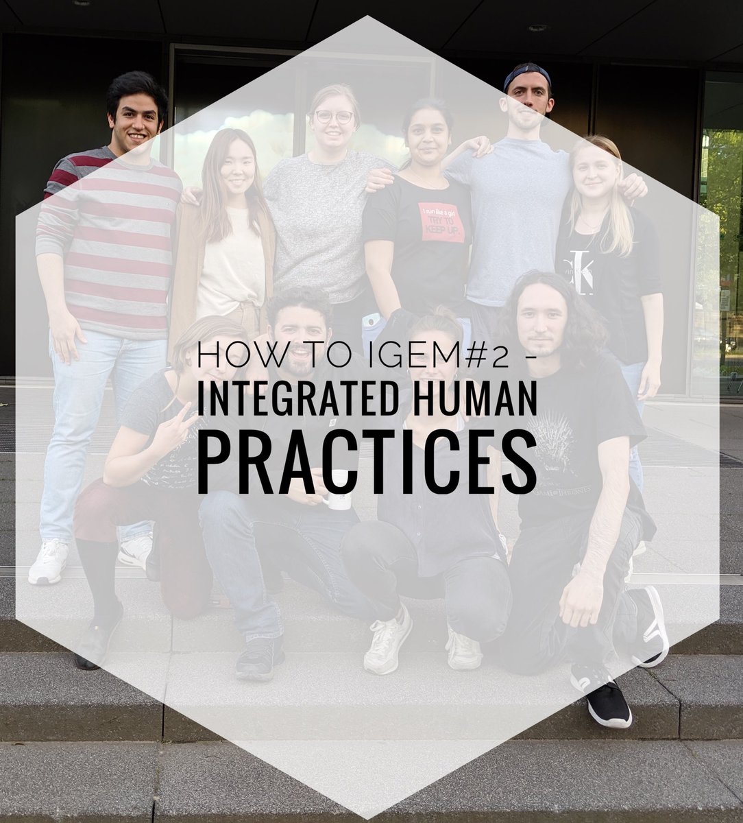 🙃Watch our second video „How to iGEM - Integrated Human Practices“! 
youtube.com/watch?v=8LtHvo…

Thanks a lot to <a href="/ualbertaigem/">UAlberta iGEM</a> team for writing the script for this video😍👍🏻