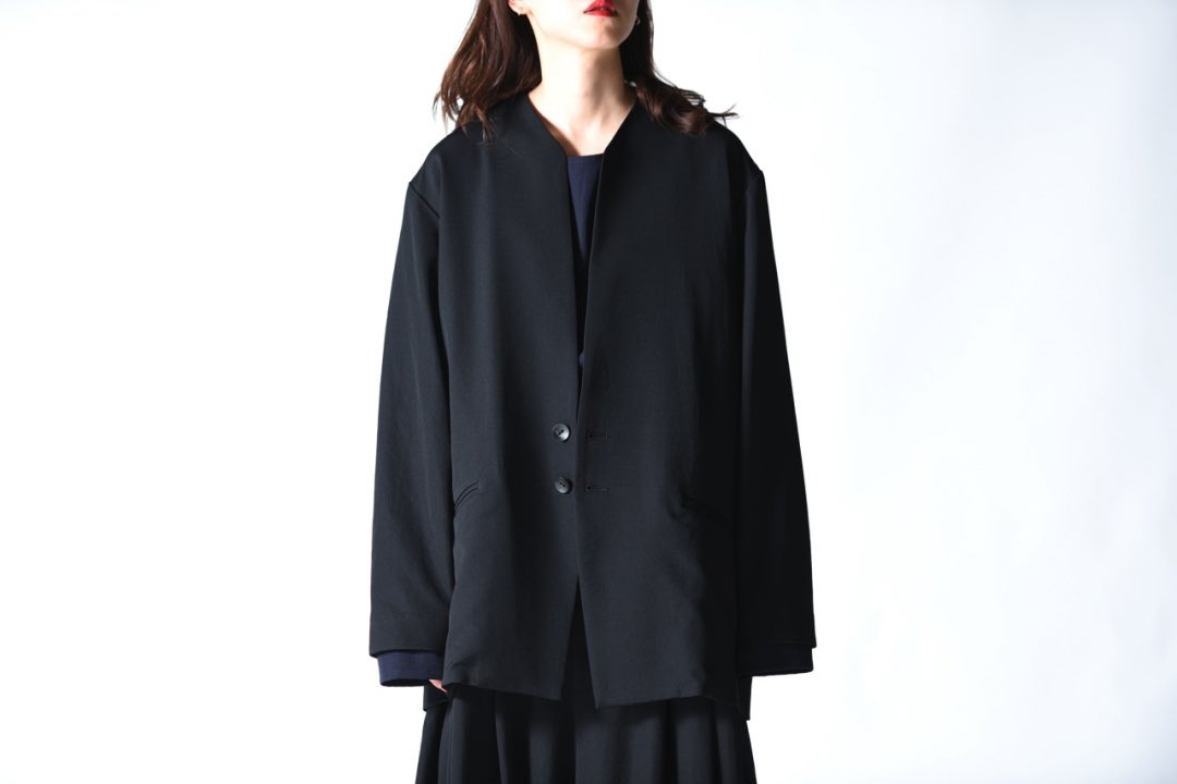 BISHOOL Wool Gabardine 01 Rapel Jacket