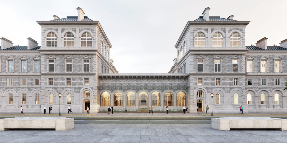 Projet de rénovation de l’Hôpital Hôtel-Dieu #ParisFutur Plus d'infos sur parisfutur.com/projets/renova…