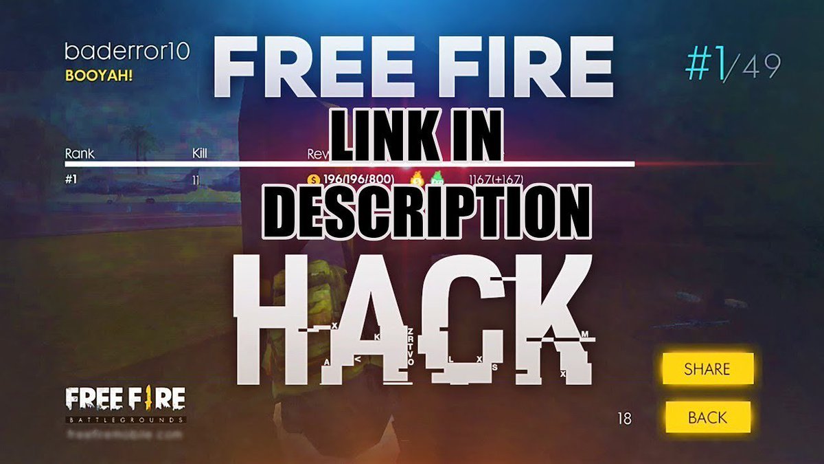 Pcgame On Twitter Free Fire Battlegrounds Hack 2018 Get