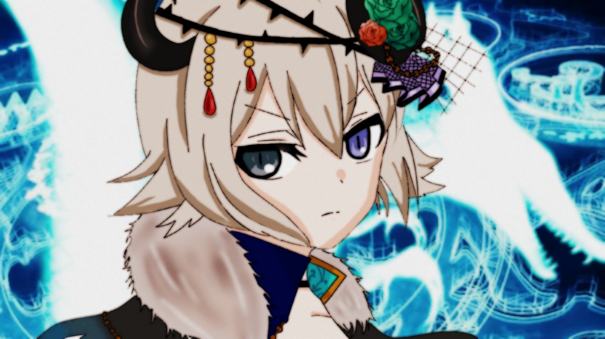 青葉 のん 冥界の導き手 青葉モカ デジタルで描いてみました バンドリ ガルパ 青葉モカ ガルパハッピーハロウィン T Co Luzf0avti4 Twitter