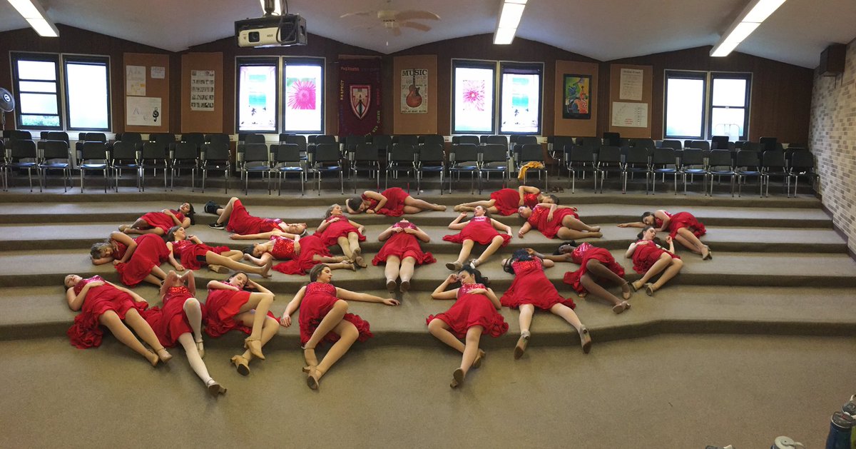 mac__mel's tweet photo. Mac Mel was hard at work today at our first open house of the year! Here’s a behind the scenes look of after our performance. https://t.co/gMGAyj5EnN